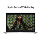 Apple MacBook Pro 16" with M2 Pro/12 Core CPU/19 Core GPU/1TB SSD - Silver 2023