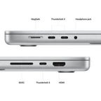 Apple MacBook Pro 16" with M2 Max/12 Core CPU/38 Core GPU/1TB SSD - Silver 2023