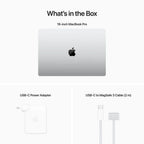 Apple MacBook Pro 16" with M2 Max/12 Core CPU/38 Core GPU/1TB SSD - Silver 2023