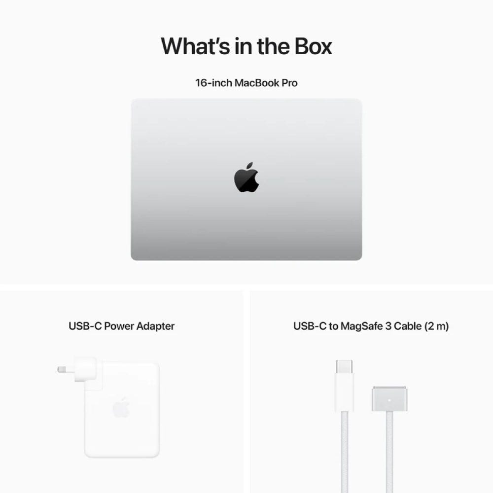 Apple MacBook Pro 16" with M2 Pro/12 Core CPU/19 Core GPU/1TB SSD - Silver 2023
