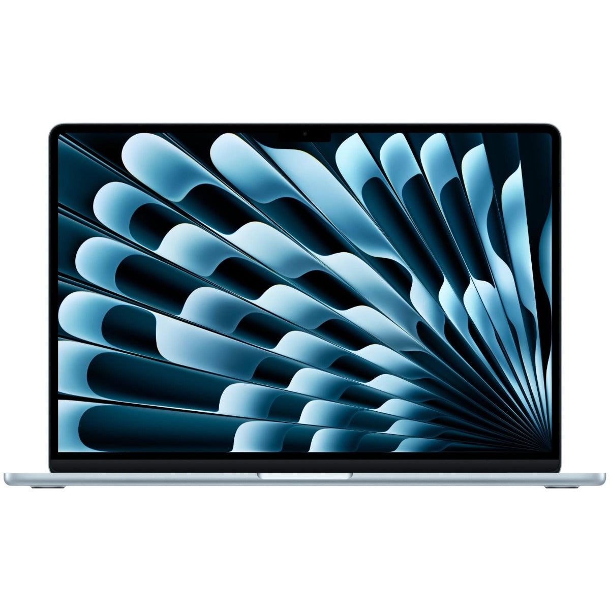 Apple MacBook Air 15 with M5 Chip, 10C CPU10C GPU, 16GB, 512GB SSD (Sky Blue)