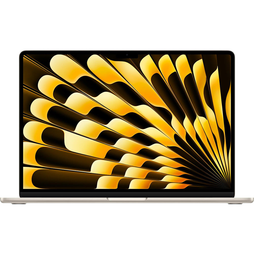 Apple MacBook Air 15" with M5 Chip, 10C CPU/10C GPU, 16GB, 512GB SSD (Starlight)