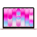 Apple MacBook Neo 13" with A18 Pro, 6C CPU/5C GPU, 8GB, 256GB SSD (Blush)