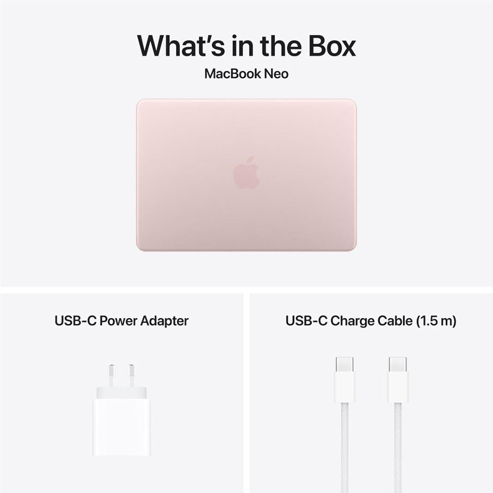 Apple MacBook Neo 13" with A18 Pro