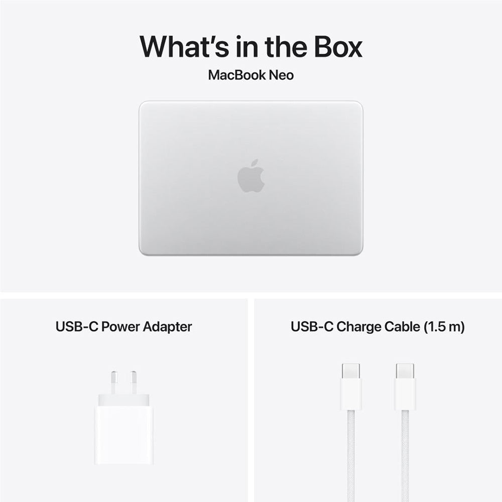 Apple MacBook Neo 13" with A18 Pro