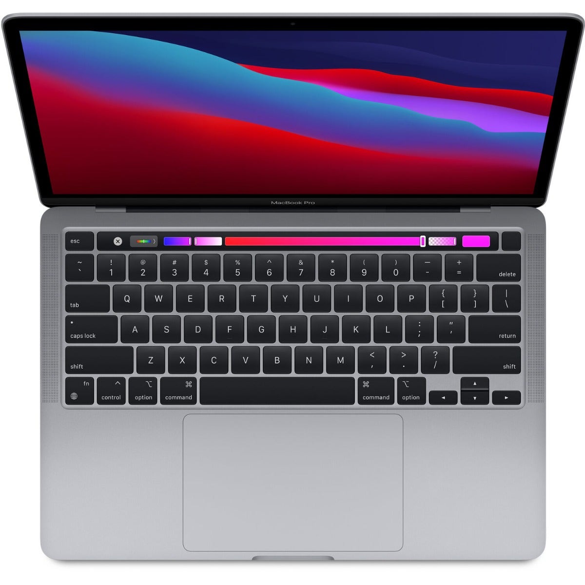 Open Box Apple MacBook Pro 13" M1 chip / 256GB SSD - Space Grey (2020)