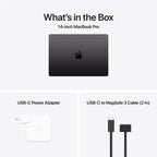 BenQ MA270S 27" 5K Gloss Monitor with MacBook Pro M5 10C/10C, 16GB, 1TB SSD (Black)