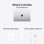 Apple MacBook Pro 16" with M5 Pro, 18C CPU/20C GPU, 48GB, 1TB SSD (Silver)