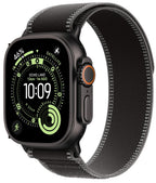 Apple Watch Ultra 3 49mm Black Titanium Case GPS + Cellular Charcoal Trail Loop (M/L)