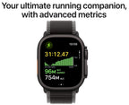  Apple Watch Ultra 3 49mm Black Titanium Case GPS + Cellular Charcoal Trail Loop (M/L)