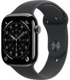 Apple Watch Series 11 42mm Slate Titanium Case GPS + Cellular Sport Band (M/L)