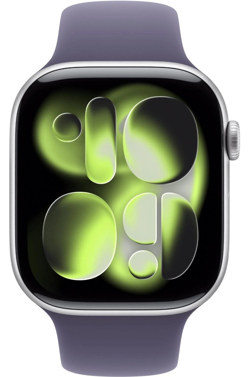 Apple Watch Series 11 46mm Silver Aluminium Case GPS + Cellular Sport Band (M/L)