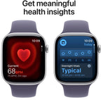 Apple Watch Series 11 46mm Silver Aluminium Case GPS + Cellular Sport Band (M/L)