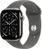 Apple Watch Series 11 42mm Natural Titanium Case GPS + Cellular Sport Band (M/L)