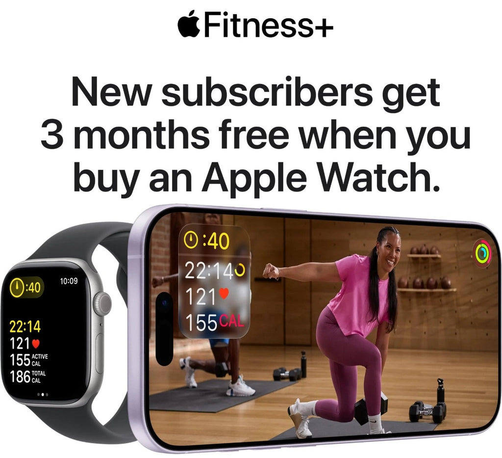 Apple Watch Series 11 42mm Natural Titanium Case GPS + Cellular Sport Band (M/L)