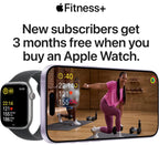 Apple Watch Series 11 42mm Natural Titanium Case GPS + Cellular Sport Band (M/L)