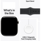 Apple Watch Series 11 42mm Slate Titanium Case GPS + Cellular Sport Band (S/M)