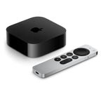 Apple TV 4K WiFi + Ethernet with 128GB storage