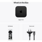 Apple TV 4K WiFi with 64GB storage