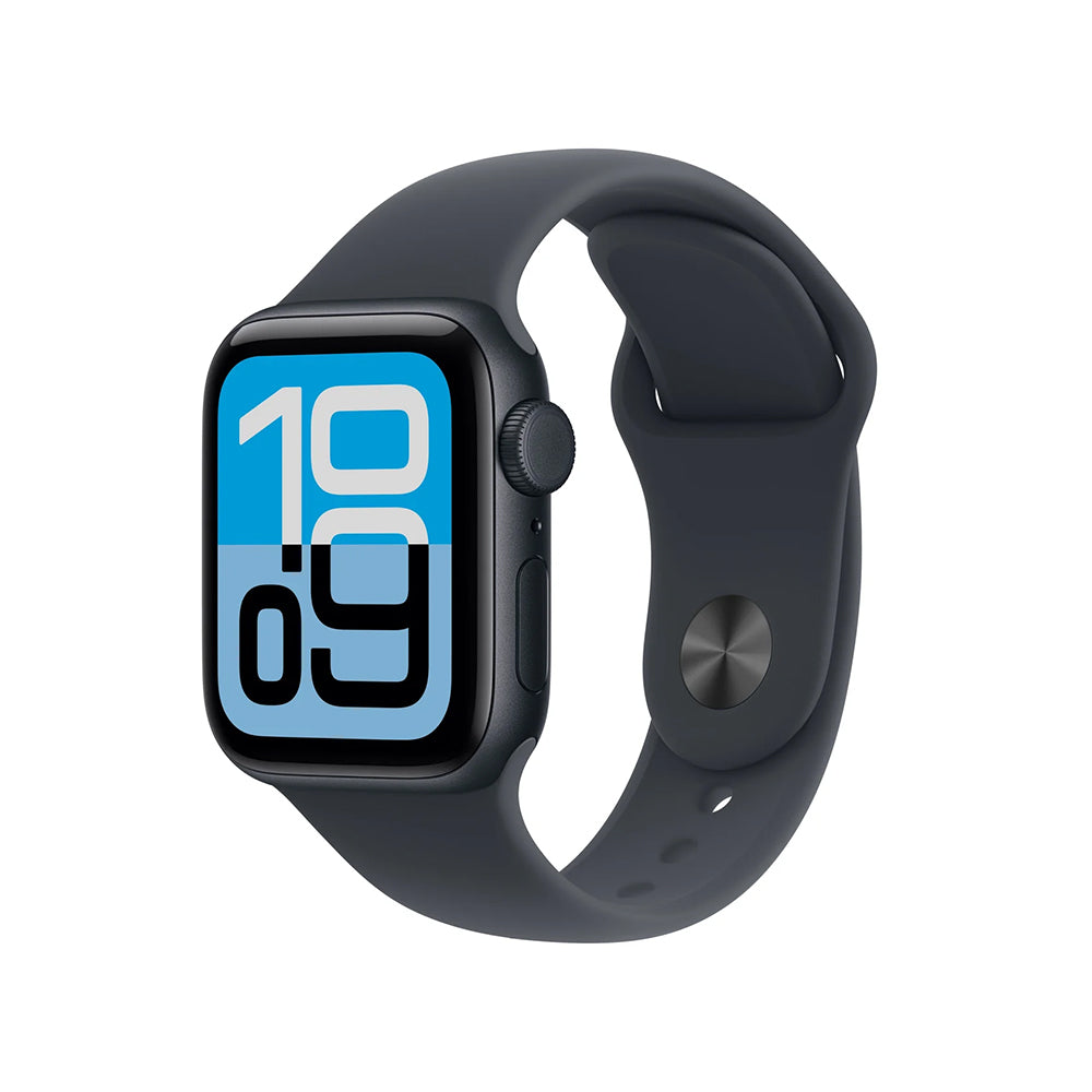 Apple Watch SE 3 40mm Midnight Aluminium Case GPS + Cellular Sport Band (S/M)