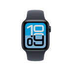 Apple Watch SE 3 40mm Midnight Aluminium Case GPS + Cellular Sport Band (S/M)
