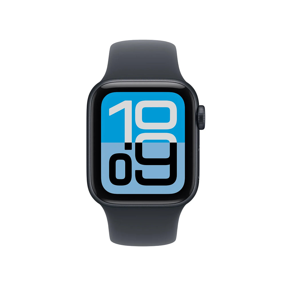 Apple Watch SE 3 40mm Midnight Aluminium Case GPS + Cellular Sport Band (M/L)