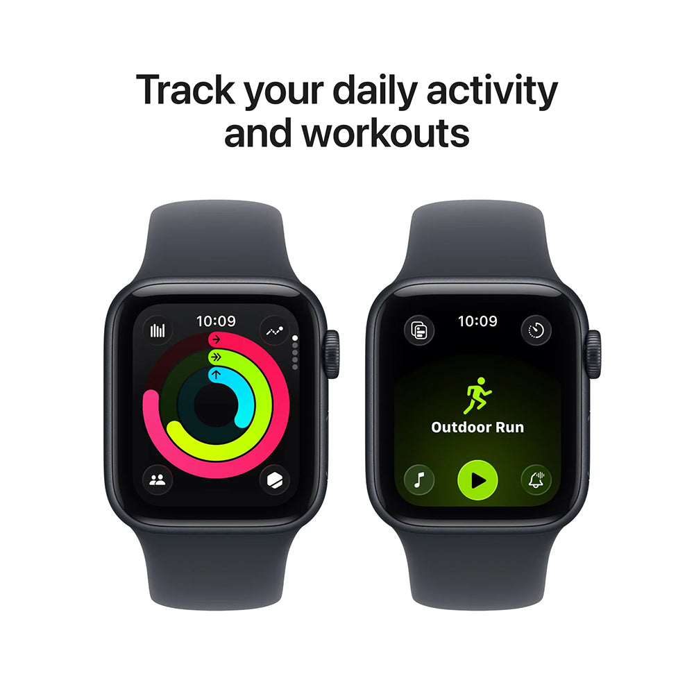 Apple Watch SE 3 40mm Midnight Aluminium Case GPS + Cellular Sport Band (M/L)