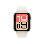 Apple Watch SE 3 40mm Starlight Aluminium Case GPS + Cellular Sport Band (S/M)
