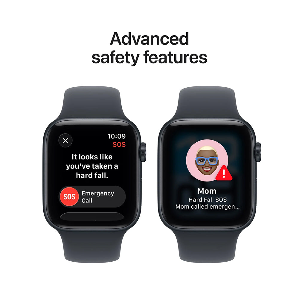 Apple Watch SE 3 44mm Midnight Aluminium Case GPS + Sport Band (M/L)
