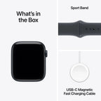 Apple Watch SE 3 44mm Midnight Aluminium Case GPS + Sport Band (M/L)