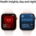 Apple Watch Series 10 46mm Rose Gold Aluminium Case GPS Sport Band (S/M) (Light Blush)