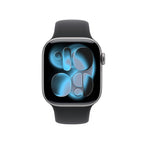 Apple Watch Series 11 42mm Space Grey Aluminium Case GPS + Sport Band (S/M)