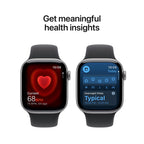 Apple Watch Series 11 42mm Space Grey Aluminium Case GPS + Sport Band (S/M)
