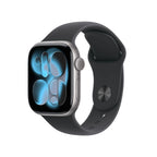 Apple Watch Series 11 42mm Space Grey Aluminium Case GPS + Sport Band (M/L)