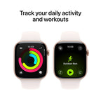 Apple Watch Series 11 46mm Rose Gold Aluminium Case GPS + Sport Band (M/L)