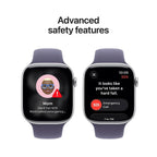 Apple Watch Series 11 46mm Silver Aluminium Case GPS + Sport Band (M/L)