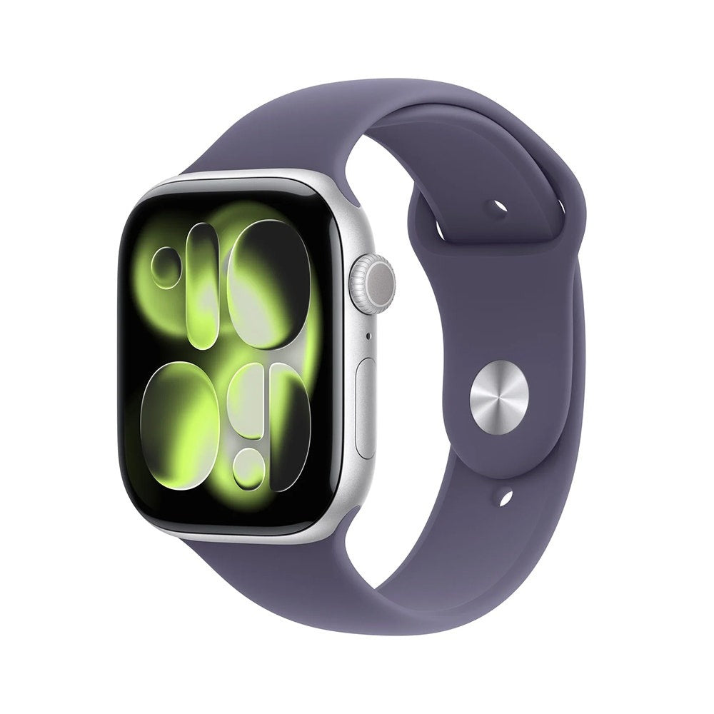 Apple Watch Series 11 46mm Silver Aluminium Case GPS + Sport Band