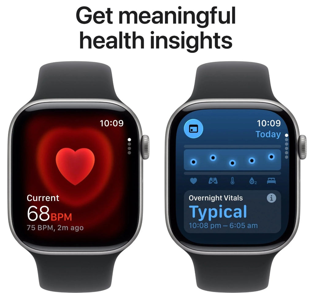 Apple Watch Series 11 46mm Space Grey Aluminium Case GPS + Cellular Sport Band (M/L)