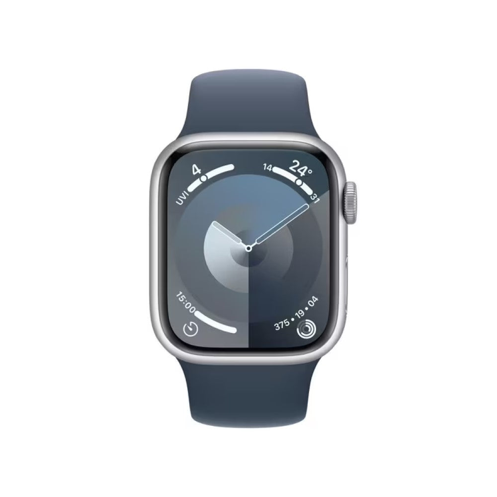 Apple Watch Series 9 41mm Silver Aluminium Case GPS (S/M)