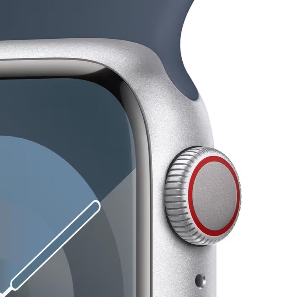 Apple Watch Series 9 41mm Silver Aluminium Case GPS (S/M)