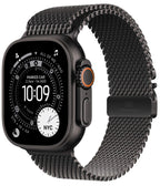 Apple Watch Ultra 3 49mm Black Titanium Case GPS + Cellular Milanese Loop (Large)