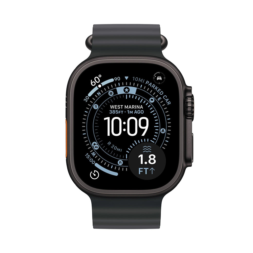 Apple Watch Ultra 3 49mm Black Titanium Case GPS + Cellular Black Ocean Band