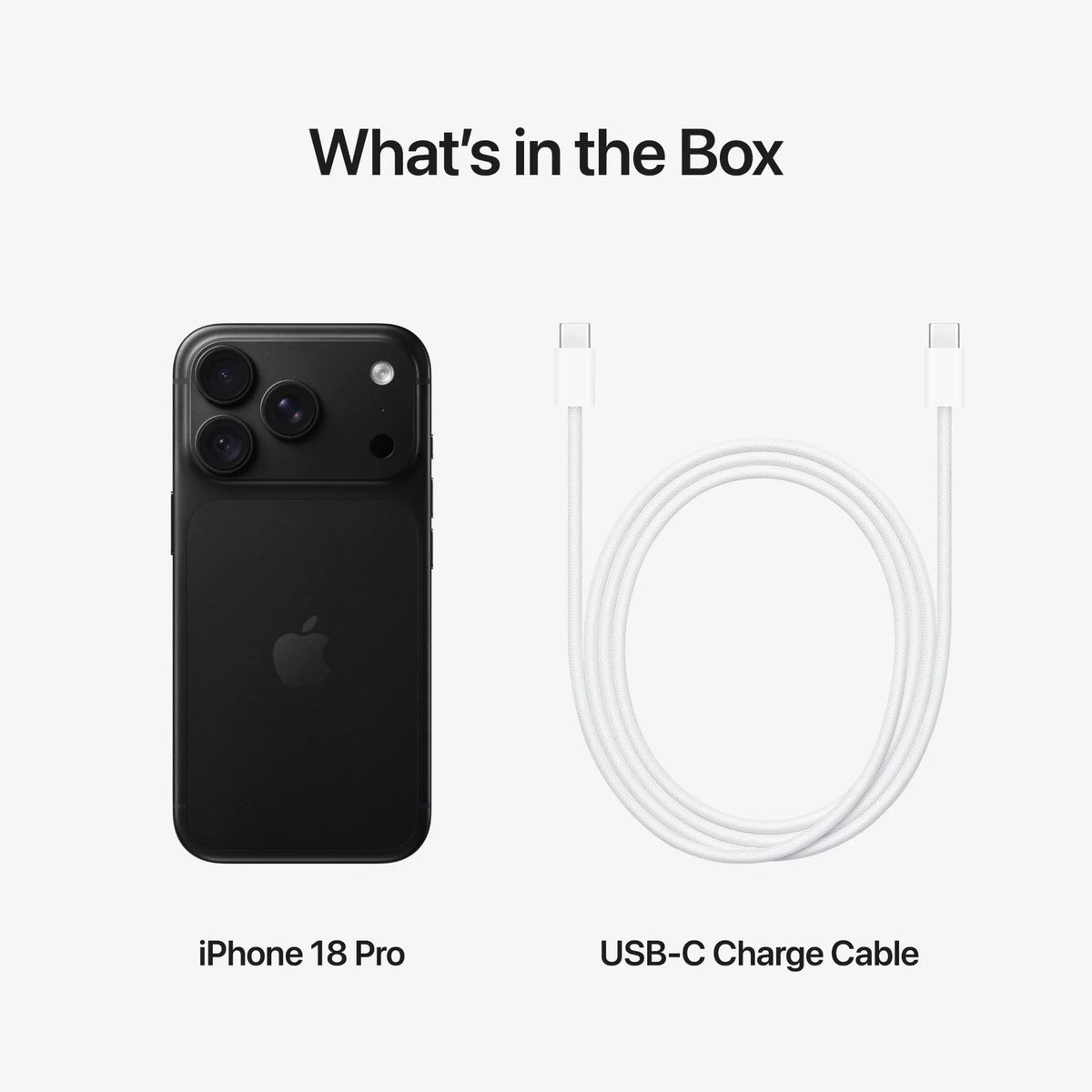 Apple iPhone 18 Pro 512GB (Black)