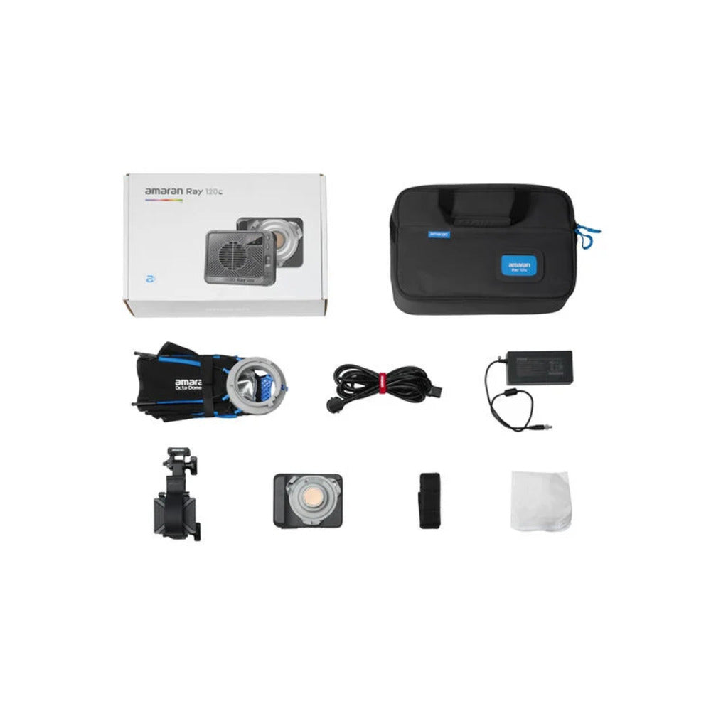 Amaran Ray 120C RGB Bowens Mount Light Kit