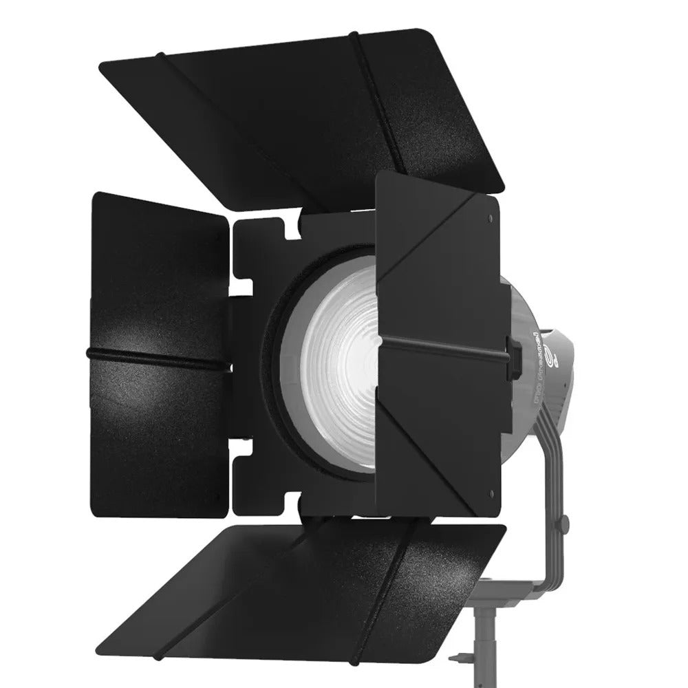 Aputure F10 Barndoors For 600D Pro Fresnel 