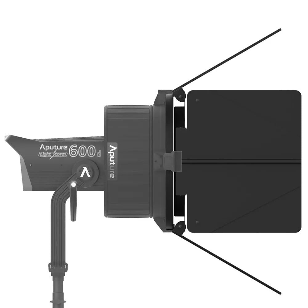 Aputure F10 Barndoors For 600D Pro Fresnel 