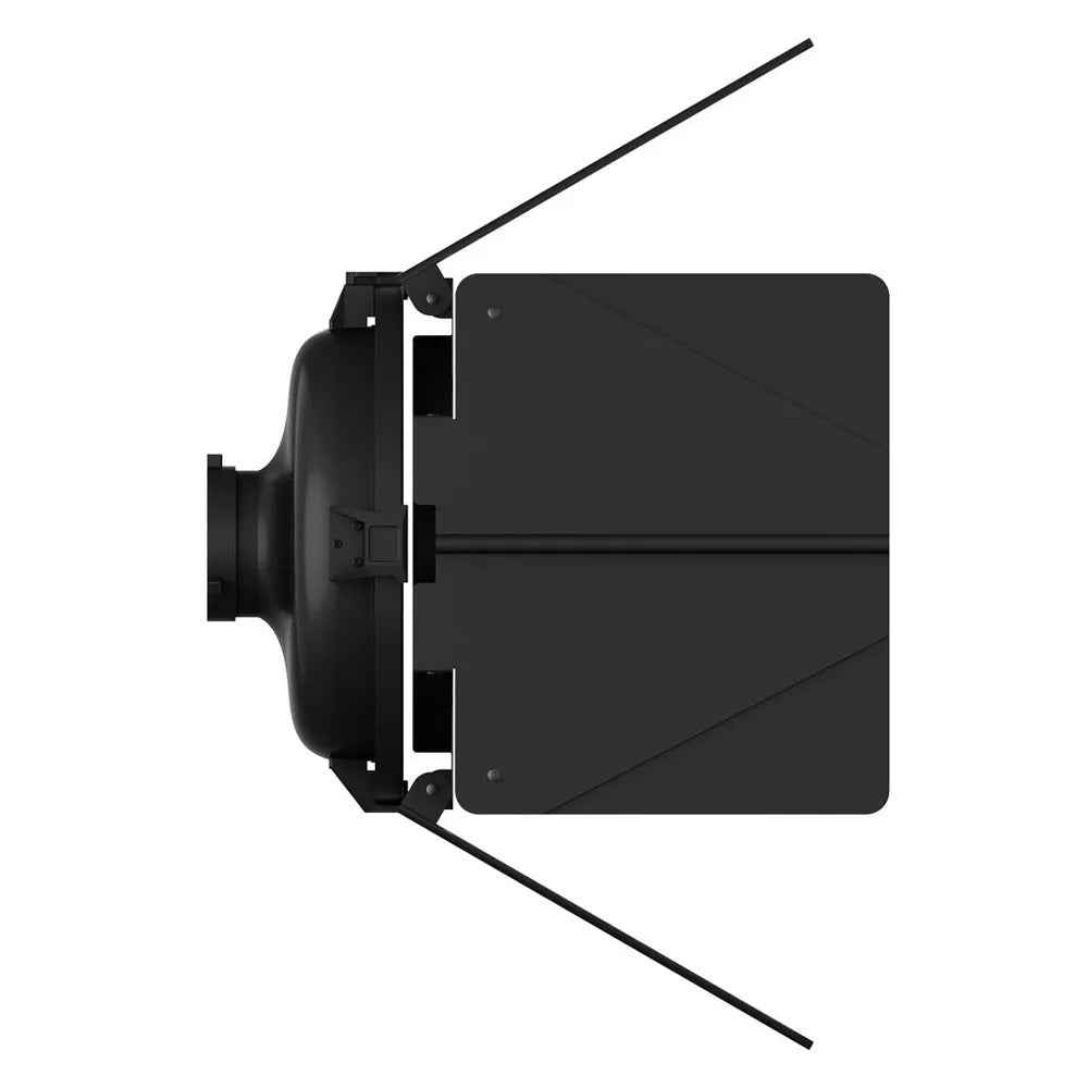 Aputure F10 Barndoors For 600D Pro Fresnel 
