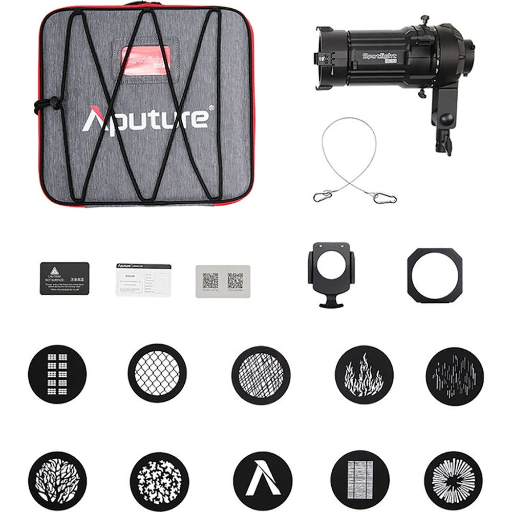 Aputure Spotlight Mini 19deg Lens Kit
