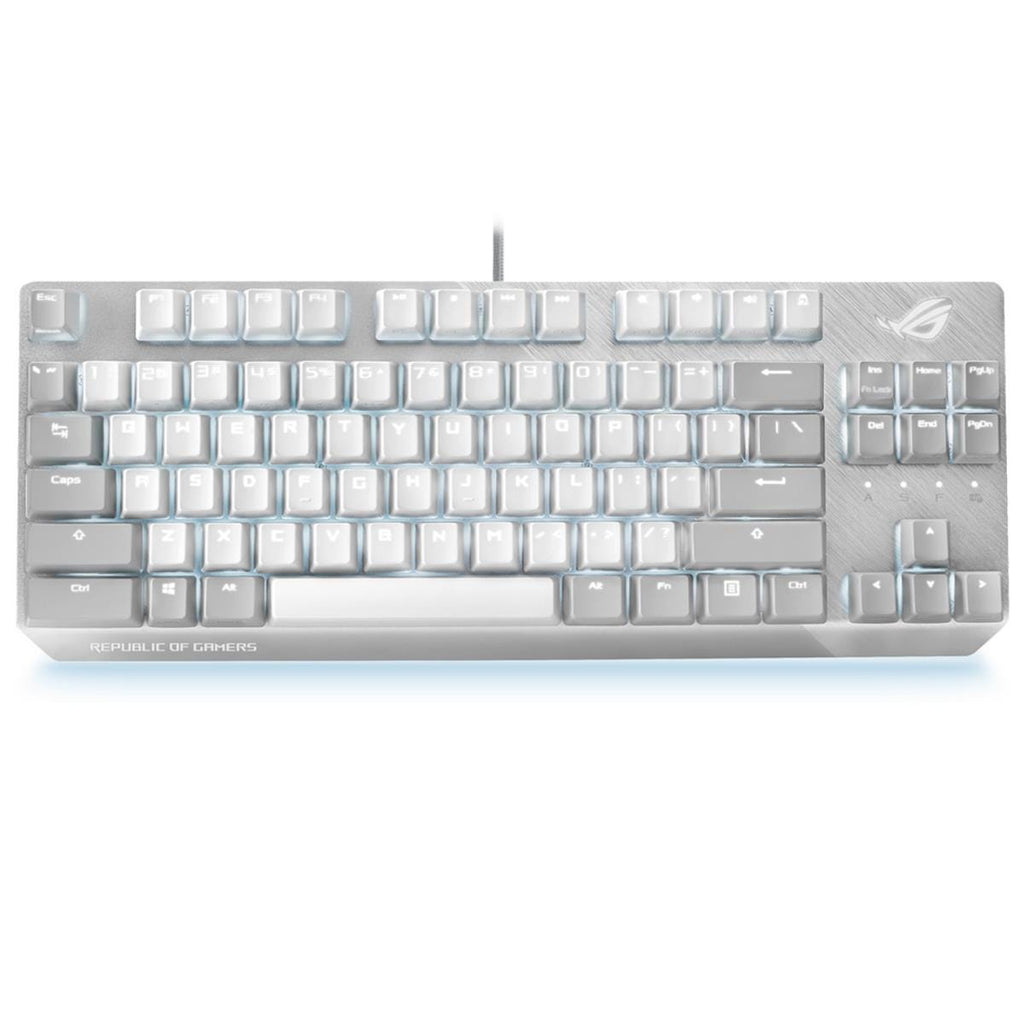 ASUS ROG Strix Scope NX TKL Keyboard (Moonlight White)