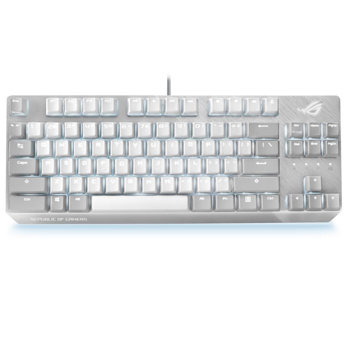 ASUS ROG Strix Scope NX TKL Keyboard (Moonlight White)
